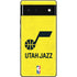 NBA Utah Jazz Yellow Texture Google Pixel 6 Skin